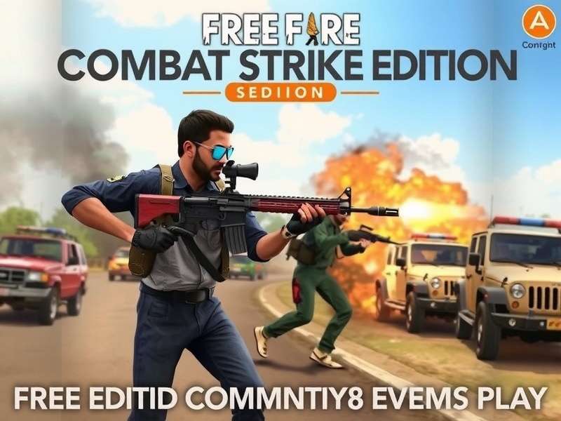 Free Fire Combat Strike India Community Event